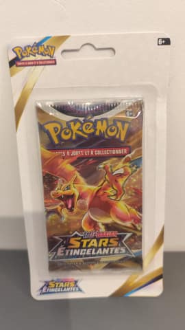 Booster Pokémon FR Épée Bouclier Stars Étincelantes Dracaufeu blister scellé