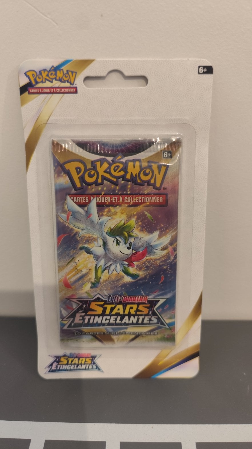 Booster Pokémon FR Épée et Bouclier – Stars Étincelantes 10 cartes Scellé
